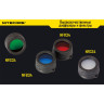 Светофильтр NITECORE NFR34 красный