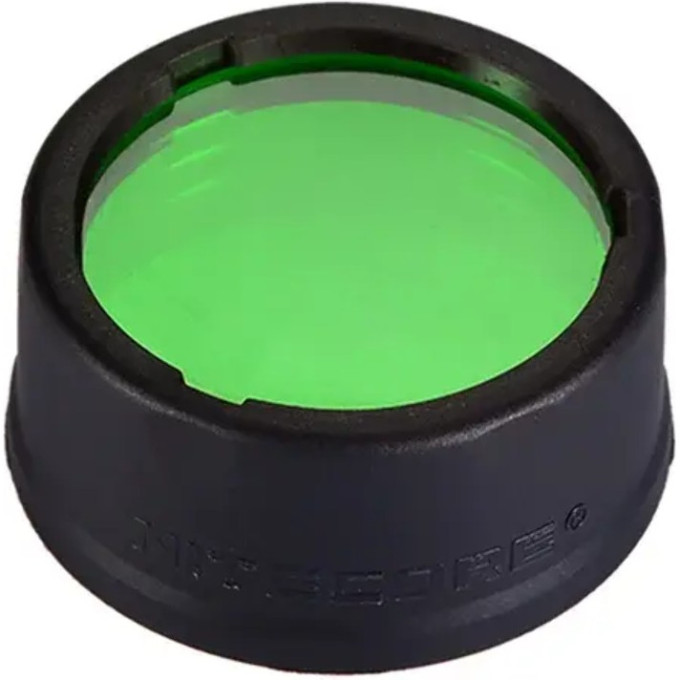 Фильтр NITECORE NFG26 Зеленый 26мм для MH12PRO 0831
