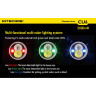 Фонарь NITECORE CHAMELEON CU6 XP-G2 + UV + RGB 11144