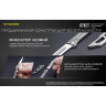 Титановый нож NITECORE NTK07 19632